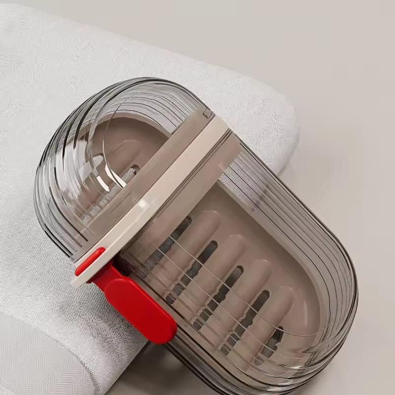 Travel Transparent Soap Case - View 3
