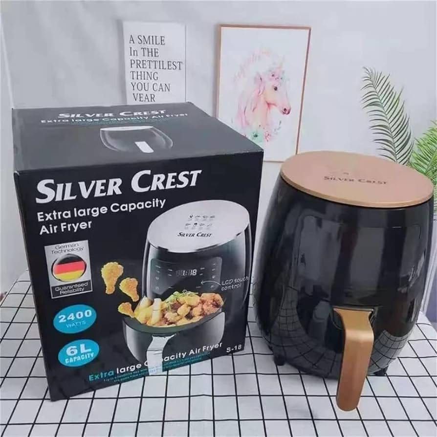 Silver Crest 6-Liter Digital Air Fryer - View 2
