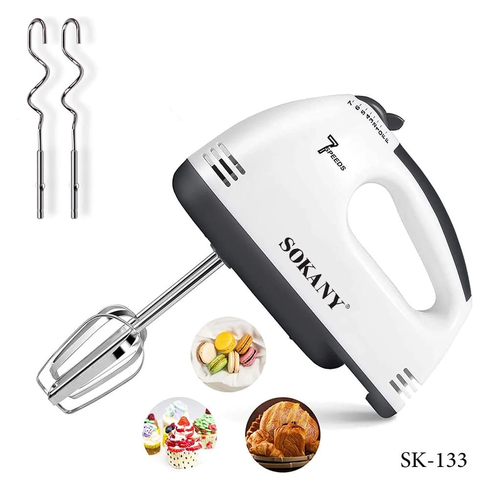 Sokany SK-133 Electric Hand Mixer