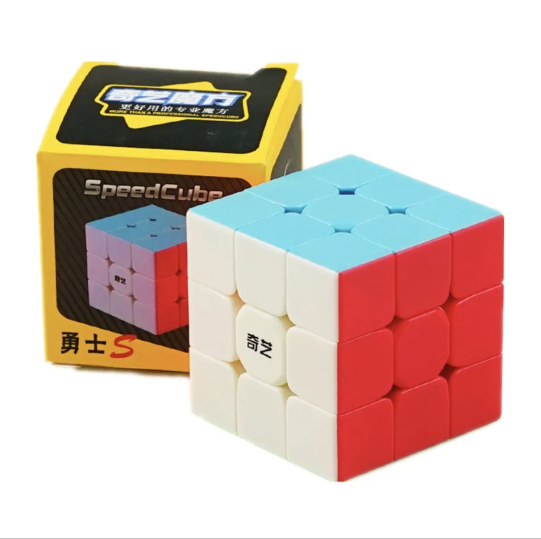 QiYi 3x3x3 Smooth Speed Rubik’s Cube